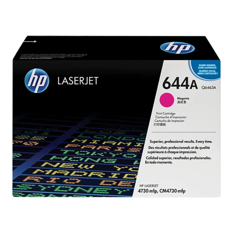 HP toner magenta