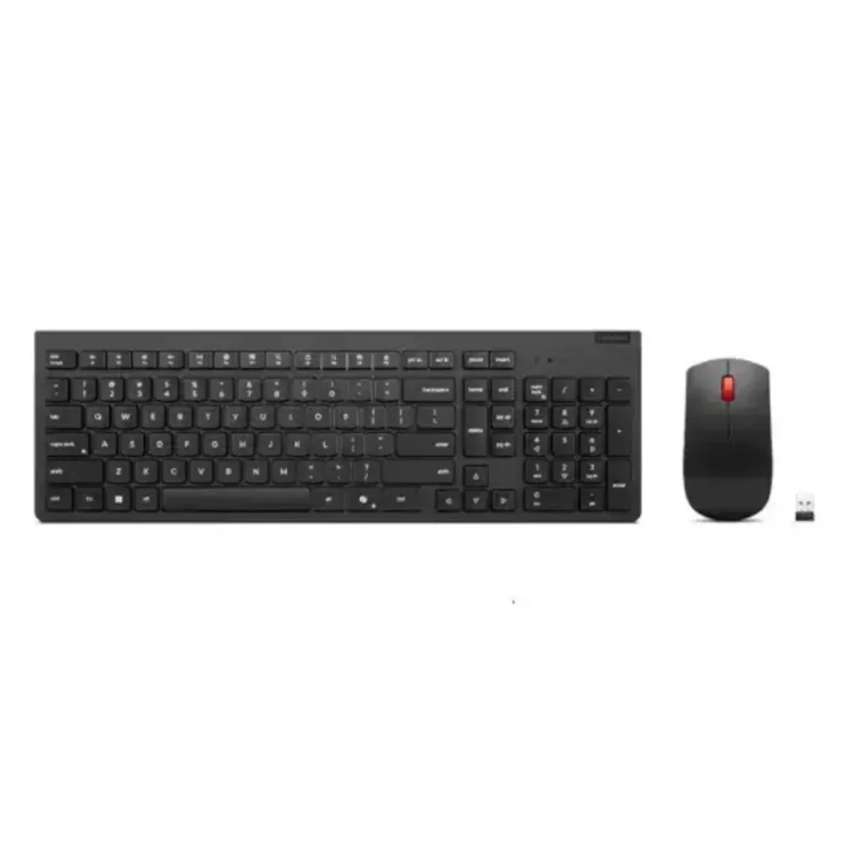 Combo teclado y mouse alámbrico