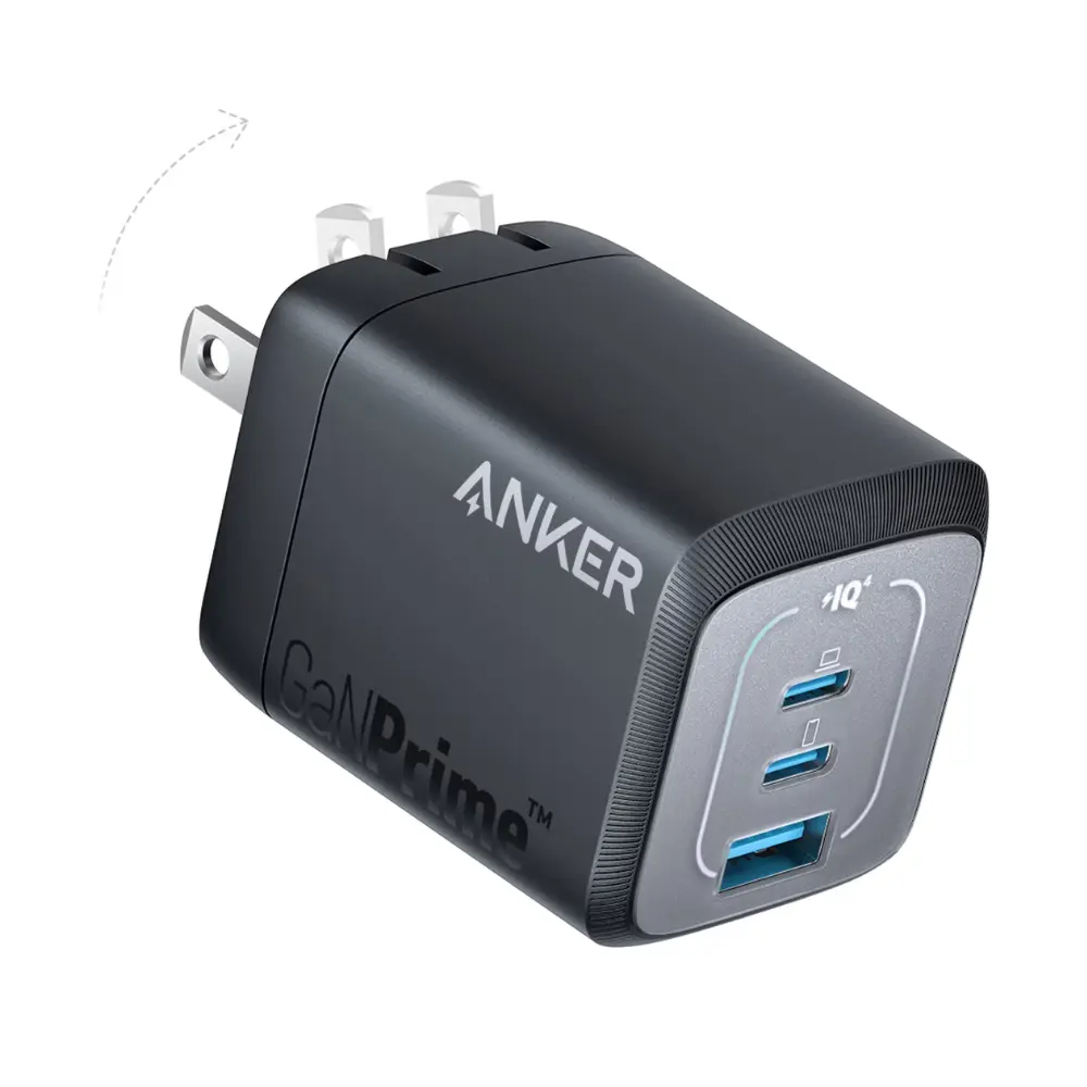 Cargador gan 67w multipuerto usb c