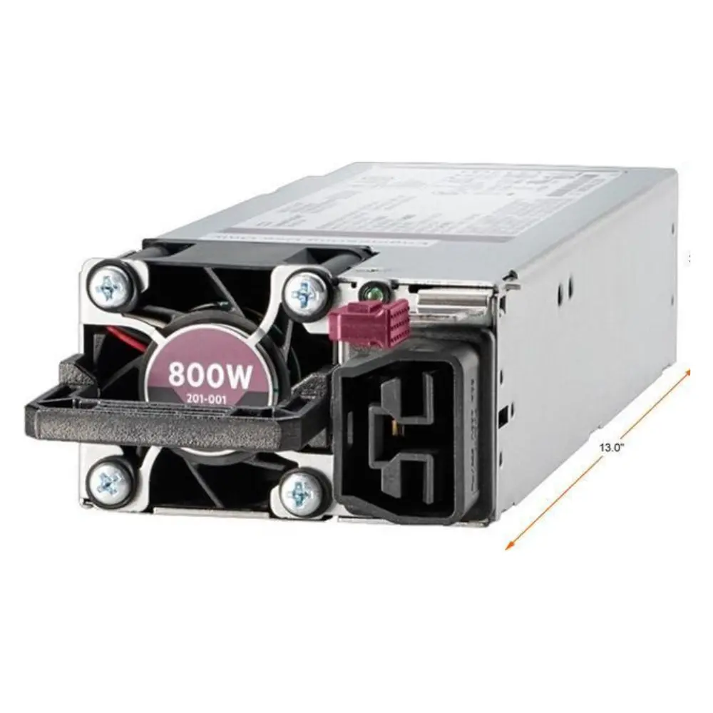 HPE Flex Slot Platinum – Fuente de alimentación – conectable en caliente (módulo de inserción) – Flex Slot