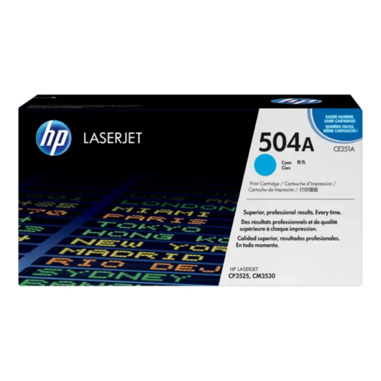 Toner hp ce251a cian original