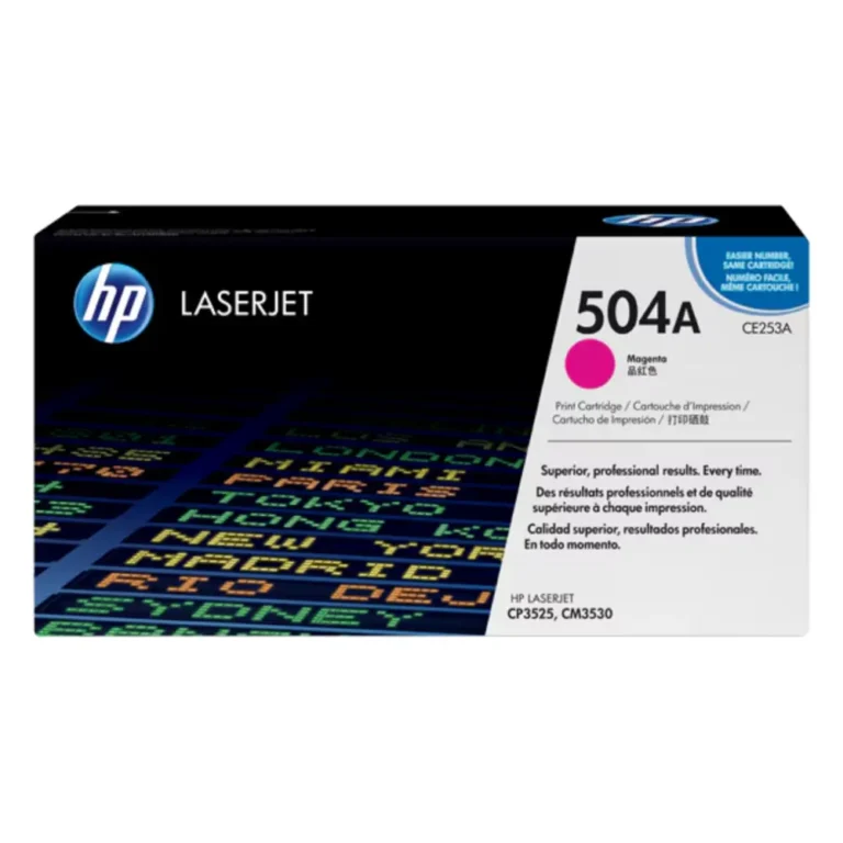 Toner hp ce253a magenta original