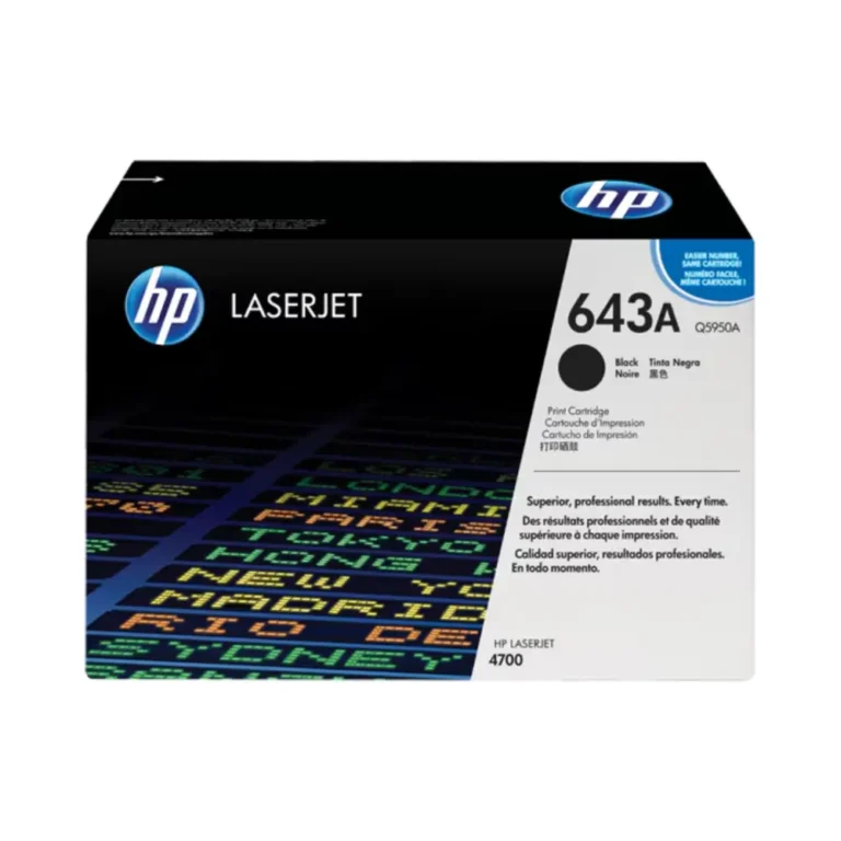Toner hp q5950a negro original