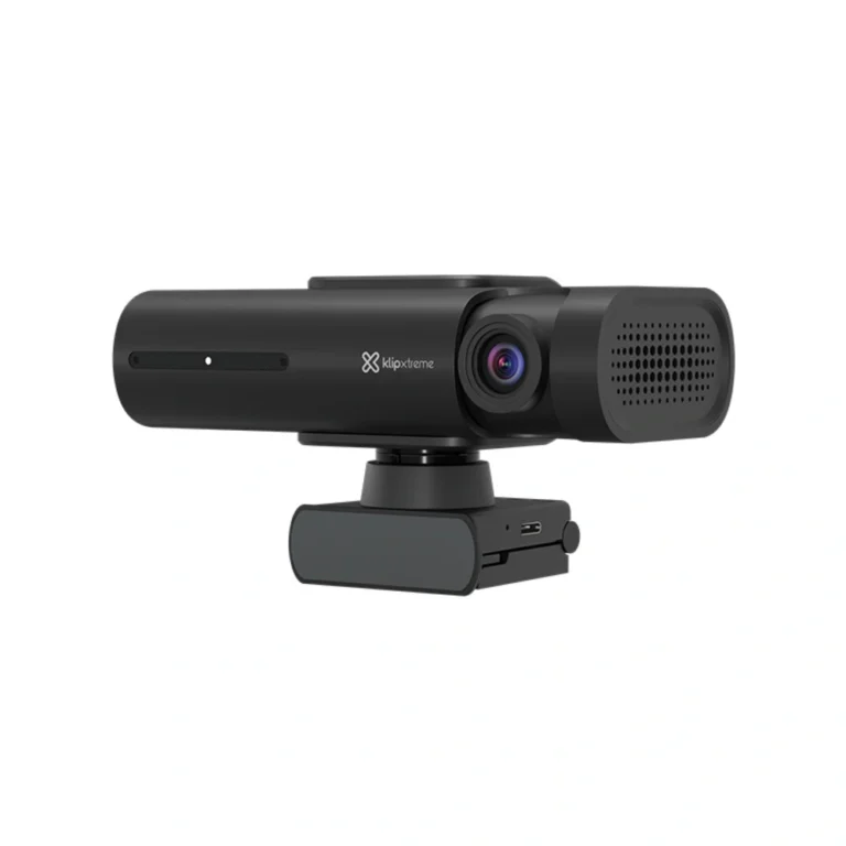 Webcam 4k con seguimiento IA