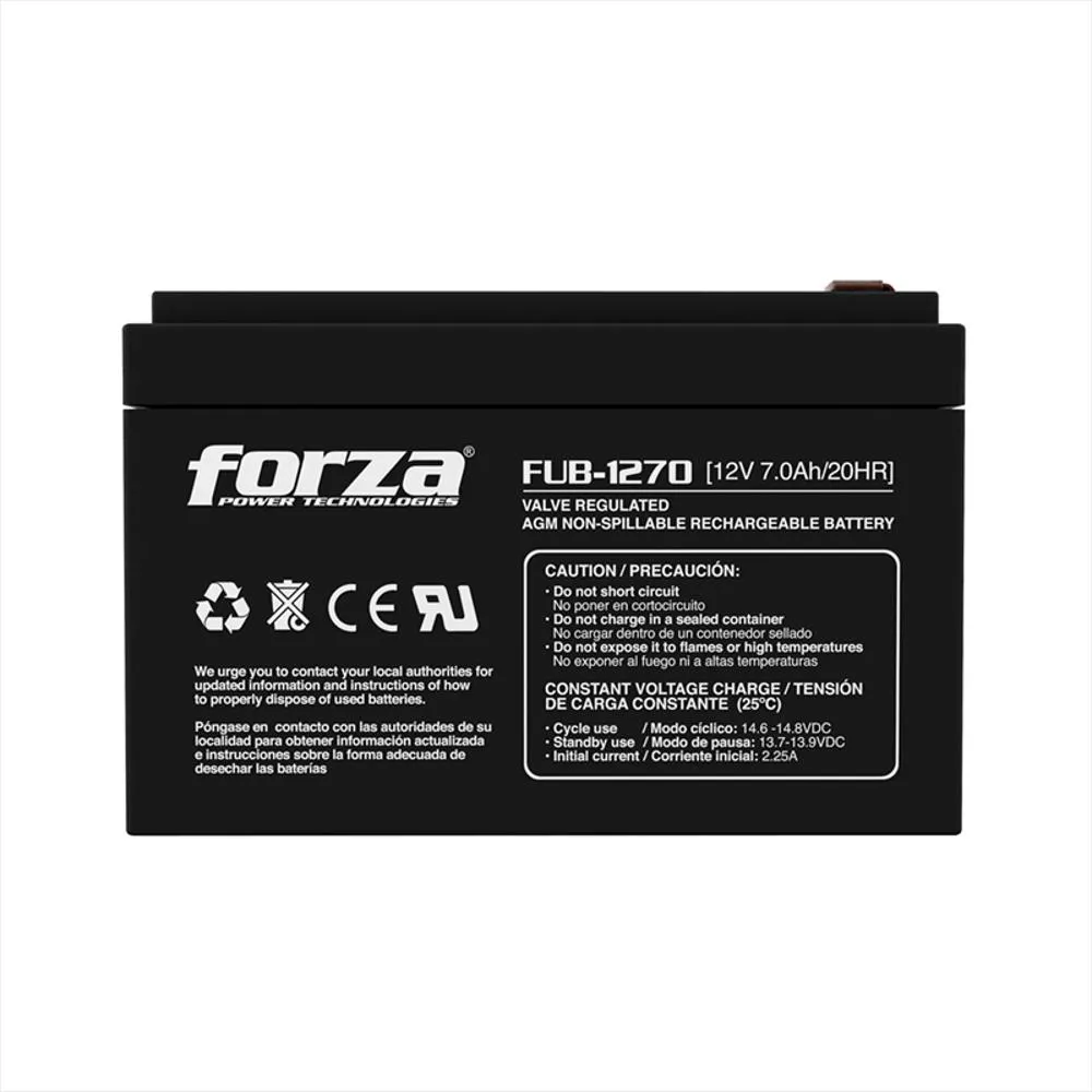 Batería 12V para UPS
