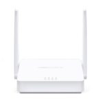 ROUTER MERCUSYS MW302R 2.4 GHZ 300 MBPS WIFI 4 PUERTOS WAN / LAN BLANCO