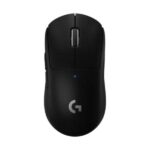 MOUSE GAMING LOGITECH PRO X SUPERLIGHT INALÁMBRICO CON RECEPTOR 25600 DPI  910-005878 NEGRO