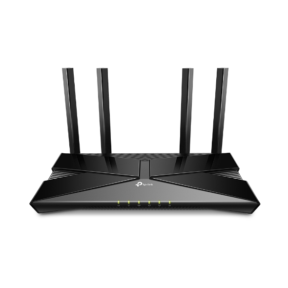 ROUTER TP LINK ARCHER AX23 2.4 GHZ 5 GHZ AX1800 WI FI 6 GIGABIT PUERTOS WAN / LAN NEGRO ROUTER TP LINK ARCHER AX23 2.4 GHZ 5 GHZ AX1800 WI FI 6 GIGABIT PUERTOS WAN / LAN NEGRO