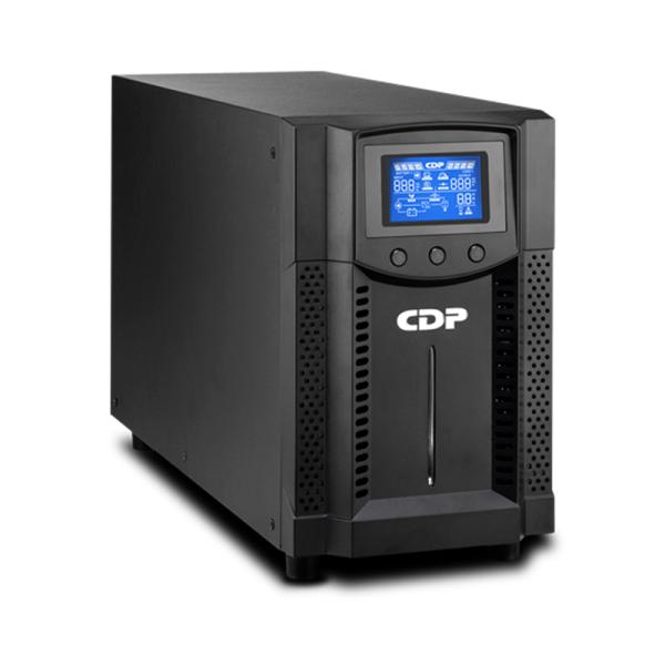UPS CDP UPO11-1.5AX 1500VA 1500W UPS ONLINE DOBLE CONVERSION TORRE RACK LCD NEGRO UPS CDP UPO11-1.5AX 1500VA 1500W UPS ONLINE DOBLE CONVERSION TORRE RACK LCD NEGRO