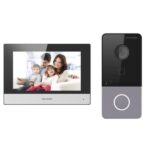 KIT VIDEO PORTERO CONTROL DE ACCESO IP HIKVISION DS-KV6113-WPE1 x1;/DS-KH6320-WTE1 x1 / PSU x2 – DS-KIS603-P 305303632