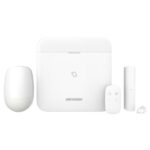 KIT DE ALARMA HIKVISION DS-PWA96-KIT-WB 1 PANEL Y 0 CAMARAS 433MHZ 302401778 BLANCO