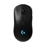 MOUSE GAMING RGB LOGITECH G PRO INALÁMBRICO 2.4 GHZ 25600 DPI 910-005271 NEGRO