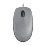 MOUSE LOGITECH M110 SILENT ALÁMBRICO USB-A 1000 DPI 910-006757 GRIS