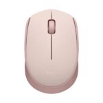 MOUSE LOGITECH M170 INALÁMBRICO 2.4 GHZ 1000 DPI 910-006862 ROSADO