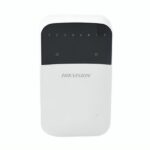 TECLADO ALÁMBRICO LED HIKVISION DS-PKG-H8L RS-485 HASTA 8 ZONAS BLANCO / NEGRO