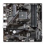 TARJETA MADRE GIGABYTE B550M K AM4 MICRO-ATX DDR4 NEGRO