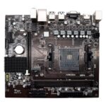 TARJETA MADRE ARKTEK AK-A320M EG AM4 MICRO-ATX DDR4 NEGRO