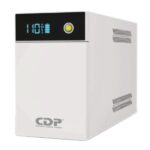 UPS CDP LIUPR-655 400VA 200W UPS LINEA INTERACTIVA LITIO LIFEPO4 120VAC 5 TOMAS BLANCO