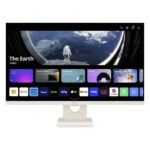 MONITOR 27 PULG LG 27SR50F-W 1920 x 1080  5MS 50/60HzHz HDMI USB FHD IPS WITH WEBOS SMART