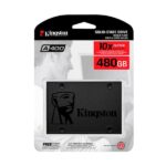 HD INTERNO SOLIDO 480GB KINGSTON A400 2.5″ SATA III 500MB/S / 450MB/S SA400S37/480G GRIS