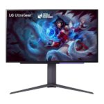 MONITOR 27 PULG LG 27GR95QE-B 2560 x 1440 240Hz HDMI DISPLAY PORT USB FREESYNC