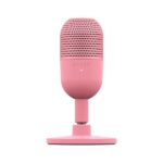 MICROFONO MINI USB DE CONDENSADOR V3 QUARTZ NASA RAZER RZ19-05050200-R3U1 ROSADO