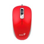 MOUSE GENIUS RS2 DX-110 ALÁMBRICO USB 1200 DPI 31010116104 ROJO
