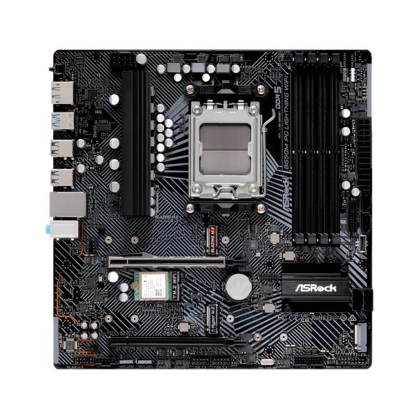 TARJETA MADRE ASROCK B650M PRO X3D WIFI AM5 MICRO ATX DDR5 MB