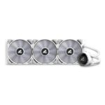 ENFRIAMIENTO LIQUIDO SHARKOON S90 RGB AIO 360MM 4044951038619 BLANCO