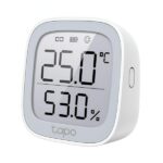 SENSOR DE HUMEDAD Y TEMPERATURA INTELIGENTE TP LINK T315 US AUTOMATIZACION DEL HOGAR BLANCO BLANCO