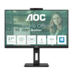 MONITOR 27″ AOC Q27P3W FHD 2560 x 1440 75HZ 4MS DP USB NEGRO