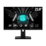 MONITOR MSI PLANO 23.8″ G244PF E2 FHD 1920X1080 IPS 180HZ FREESYNC HDMI 9S6-3BB49H-013 NEGRO NEGRO