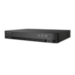 GRABADORA DVR HIKVISION iDS-7204HQHI-M1/XT 4 CANALES HASTA 3K / 5 MP LITE HASTA 10 TB (1 SATA) ACUSENSE H.265 PRO+ 300228696 NEGRO