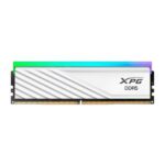 MEMORIA RAM PC 8GB ADATA XPG LANCER BLADE RGB DDR5 5600MHZ CL46 1.25V AX5U5600C468G-SLABRWH BLANCO