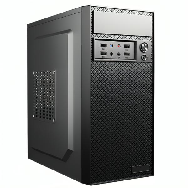 CASE CM24KTRA001C MINI TOWER SIN VENTILACIÓN INCLUIDA CON PANEL LATERAL Y CON FUENTE DE PODER 600W NEGRO CASE CM24KTRA001C MINI TOWER SIN VENTILACIÓN INCLUIDA CON PANEL LATERAL Y CON FUENTE DE PODER 600W NEGRO