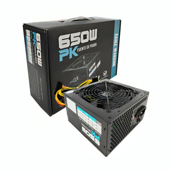 FUENTE DE PODER EAGLE WARRIOR PK650RSF001C FUENTE DE PODER EAGLE WARRIOR PK650RSF001C