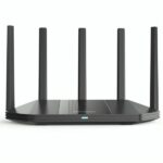 ROUTER INALAMBRICO HIKVISION DS-3WR18X(O-STD)/US (E) DUAL BAND 2.4/5 GHZ WIFI 6 PUERTOS WAN / LAN 317200345 NEGRO