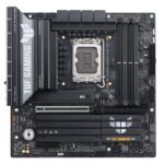 TARJETA MADRE ASUS TUF B860M GAMING PLUS WIFI LGA1851 MICRO-ATX DDR5 90MB1JV0-M0EAY0 NEGRO