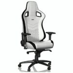 SILLA GAMING NOBLECHAIRS  EPIC CUERO SINTÉTICO NBL-PU-WHT-001 BLANCO