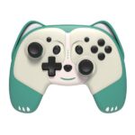 GAME PAD EAGLE WARRIOR EG09B COMPATIBLE CON NINTENDO SWITCH INALAMBRICO BLUETOOTH VERDE