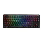 TECLADO GAMING RGB DUCKY ONE 3 TKL MECANICO USB-C ESPAÑOL SWITCH ROJO DKON2187ST-RESPDCLAWSC1 NEGRO