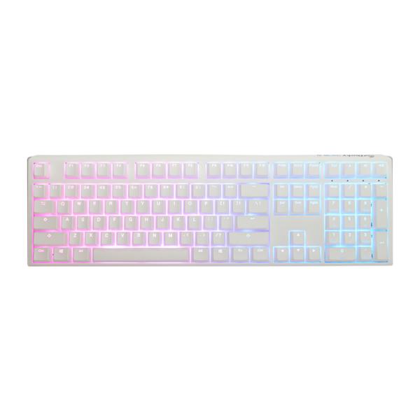 TECLADO GAMING RGB DUCKY ONE 3 MECÁNICO USB-C ESPAÑOL SWITCH ROJO DKON2108ST-RESPDPWWWSC1 BLANCO TECLADO GAMING RGB DUCKY ONE 3 MECÁNICO USB-C ESPAÑOL SWITCH ROJO DKON2108ST-RESPDPWWWSC1 BLANCO