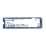 HD INTERNO SOLIDO 2TB KINGSTON NV3 M.2 2280 PCIE GEN4 X4 6000MB/S / 5000MB/S SNV3S/2000G AZUL