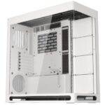 CASE GAMING HAVN HS 420 MID TOWER SIN VENTILACIÓN INCLUIDA CON VIDRIO PANORÁMICO FRONTAL Y LATERAL HVN-CA-HS420-05 BLANCO