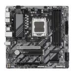 TARJETA MADRE GIGABYTE  B850M D3HP AM5 MICRO-ATX DDR5 NEGRO / BLANCO