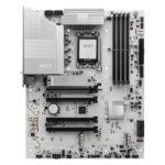 TARJETA MADRE MSI PRO Z890-S WIFI WHITE LGA1851 ATX DDR5 911-7E54-003 BLANCO