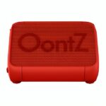 PARLANTE CAMBRIDGE SOUNDWORKS OONTZ ANGLE SOLO 5W BLUETOOTH A PRUEBA DE SALPICADURAS SWOASOLRD ROJO