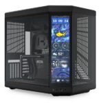 CASE HYTE Y70 TOUCH INFINITE MID TOWER SIN VENTILACIÓN INCLUIDA CON PANTALLA TÁCTIL 14.9 PULG GEN 3 CS-HYTE-Y70TTI-BB NEGRO