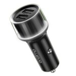 CARGADOR ORAIMO HIGHWAY 15 15.5W CON CABLE 3 EN 1 OCC-1152D+X93 NEGRO