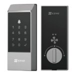 CERRADURA INTELIGENTE EZVIZ CS-DL04-R100 CODIGO HUELLA RFID WIFI 2.4 GHZ APP 310500562 NEGRO